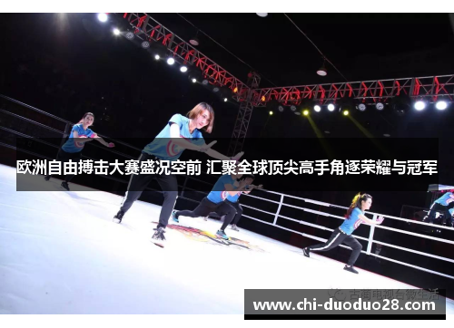 欧洲自由搏击大赛盛况空前 汇聚全球顶尖高手角逐荣耀与冠军