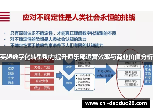 英超数字化转型助力提升俱乐部运营效率与商业价值分析