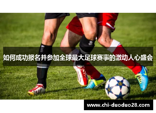 如何成功报名并参加全球最大足球赛事的激动人心盛会