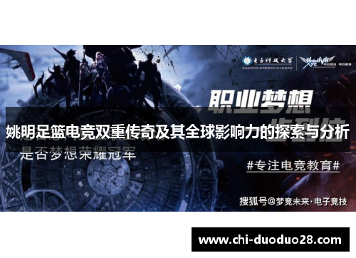 姚明足篮电竞双重传奇及其全球影响力的探索与分析