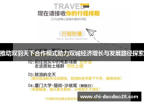 推动双羽天下合作模式助力双城经济增长与发展路径探索 推动双羽天下合作模式助力双城经济增长与发展路径探索