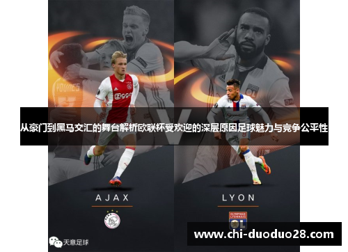 从豪门到黑马交汇的舞台解析欧联杯受欢迎的深层原因足球魅力与竞争公平性