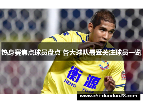 热身赛焦点球员盘点 各大球队最受关注球员一览